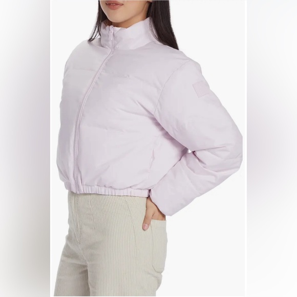 Roxy x Chloe Kim Reversible Puffer Bomber Jacket size S - Picture 2 of 9